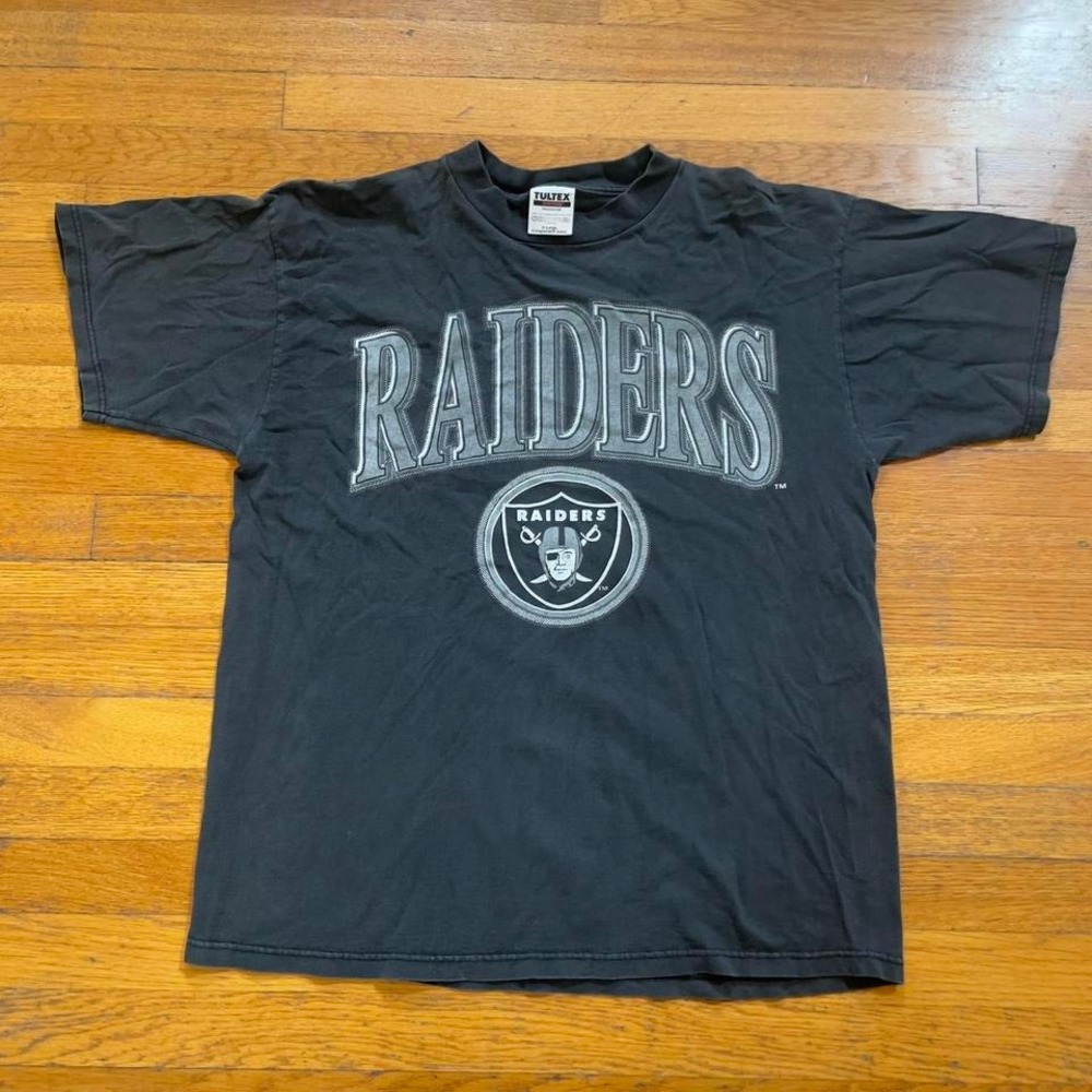 vintage‎ oakland raiders nfl tshirt
